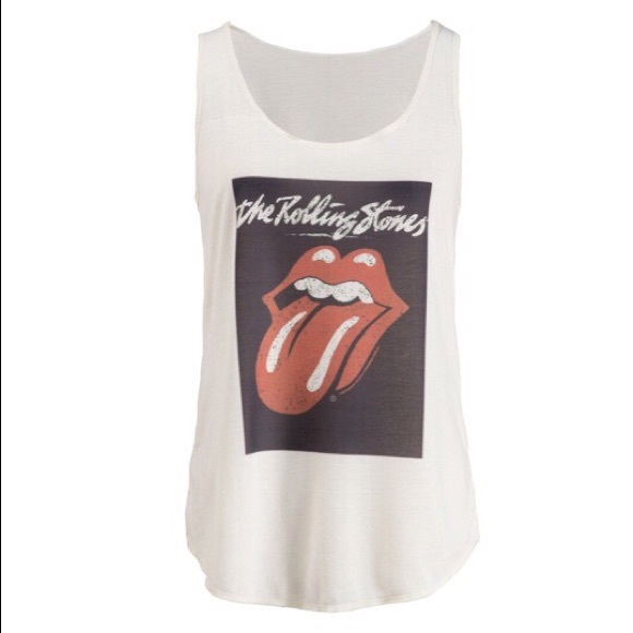 The Rolling Stones tank avail. sizes S, L, XL - Picture 7 of 7